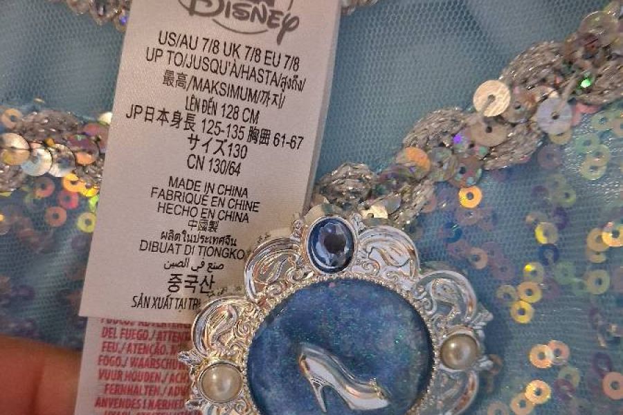 Disney Cinderella Ballkleid für 5-8 Jährige - Bild 2