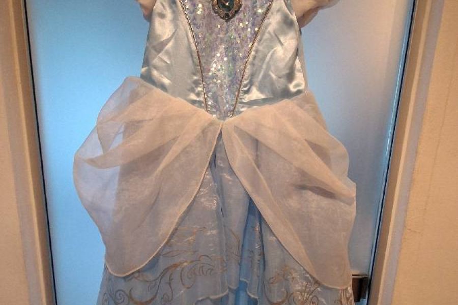 Disney Cinderella Ballkleid für 5-8 Jährige - Bild 3