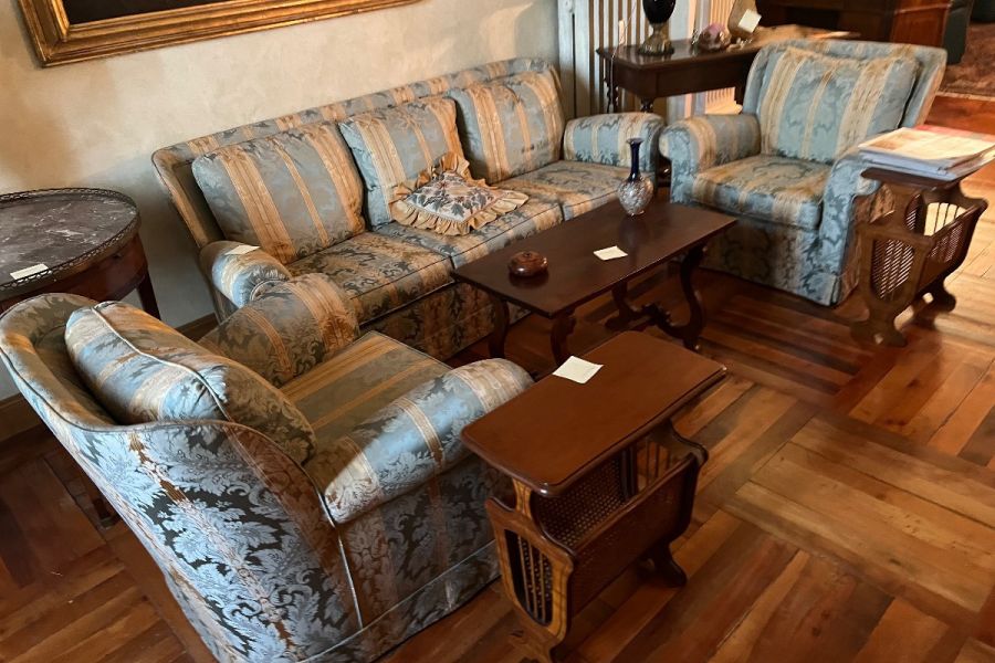 Wohnzimmer Garnitur komplett - Bild 1