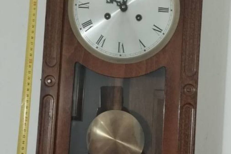 Funktionierende Pendeluhr vintage - Bild 1