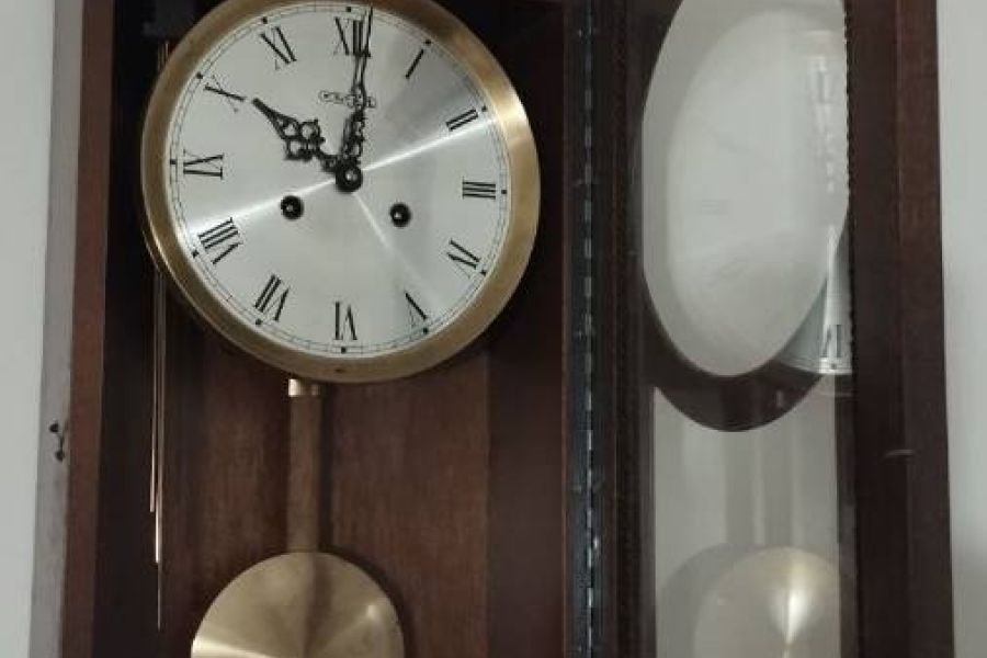 Funktionierende Pendeluhr vintage - Bild 2