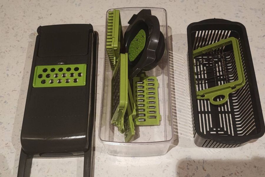 Nicer Dicer Schnibbelgerät - Bild 1