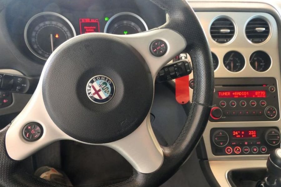 Alfa Romeo Brera Brera 2.2 jts SKI WINDOWS - Bild 12