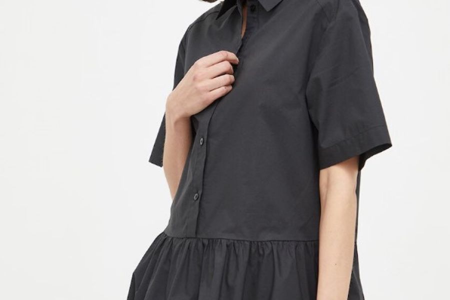 Patrizia Pepe Kleid violett IT 44 / DE 38 100% Baumwolle - Bild 1
