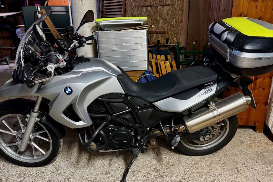 BMW F650 GS 800 Zweizylinder, Topzustand! – mit GIVI-Koffern und Topca - Bild 1