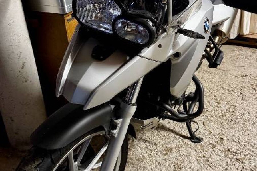 BMW F650 GS 800 Zweizylinder, Topzustand! – mit GIVI-Koffern und Topca - Bild 3