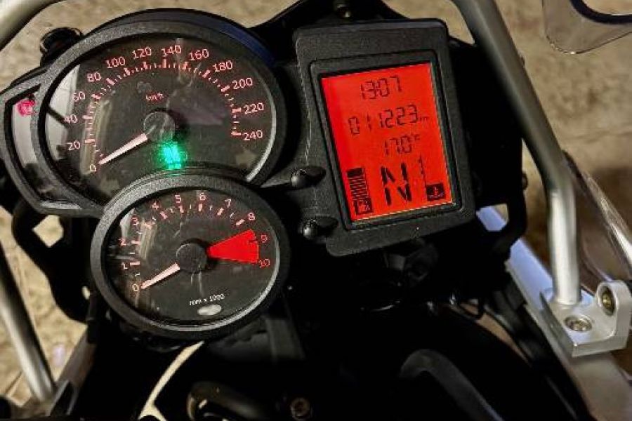 BMW F650 GS 800 Zweizylinder, Topzustand! – mit GIVI-Koffern und Topca - Bild 4