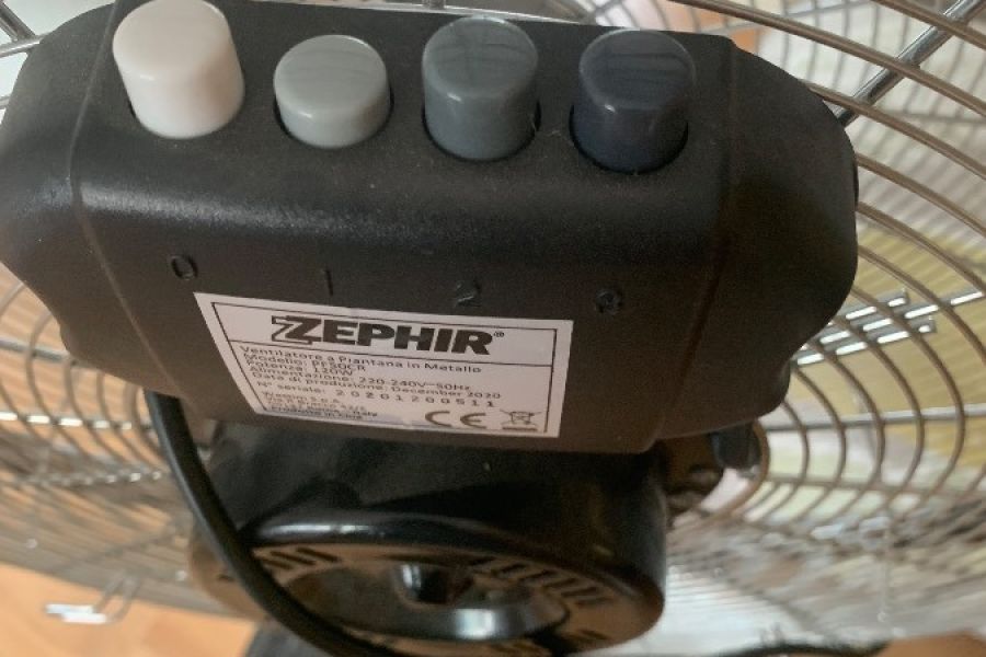 Große Ventilator Zephir zuverkaufen - Bild 1