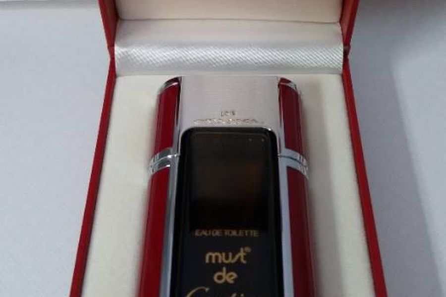 Must de Cartier Eau de Toilette 50 ml VINTAGE - Bild 2