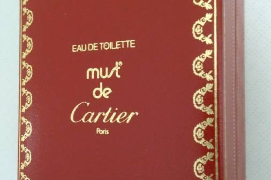 Must de Cartier Eau de Toilette 50 ml VINTAGE - Bild 3