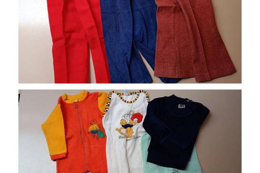 Diverse Mädchenbekleidung 0-4Jahre/~1980 - Bild 2