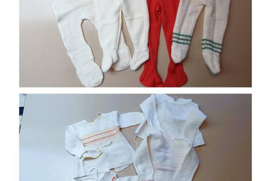 Diverse Mädchenbekleidung 0-4Jahre/~1980 - Bild 3