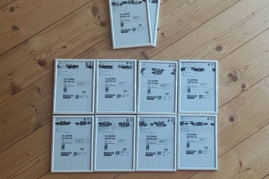10 Bilderrahmen - Bild 1