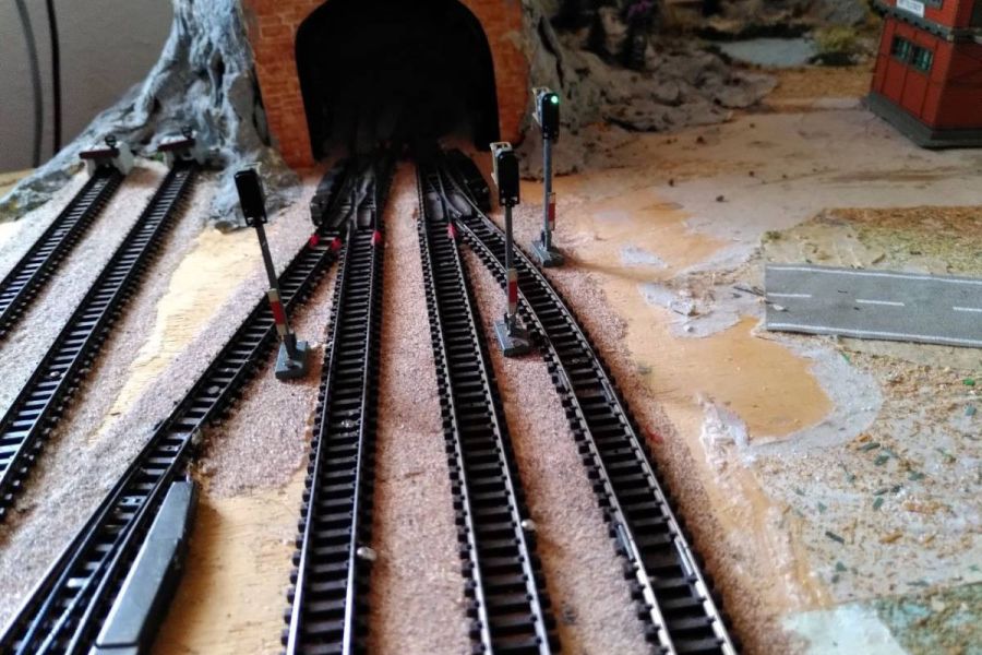 Modelleisenbahn in N - Bild 2
