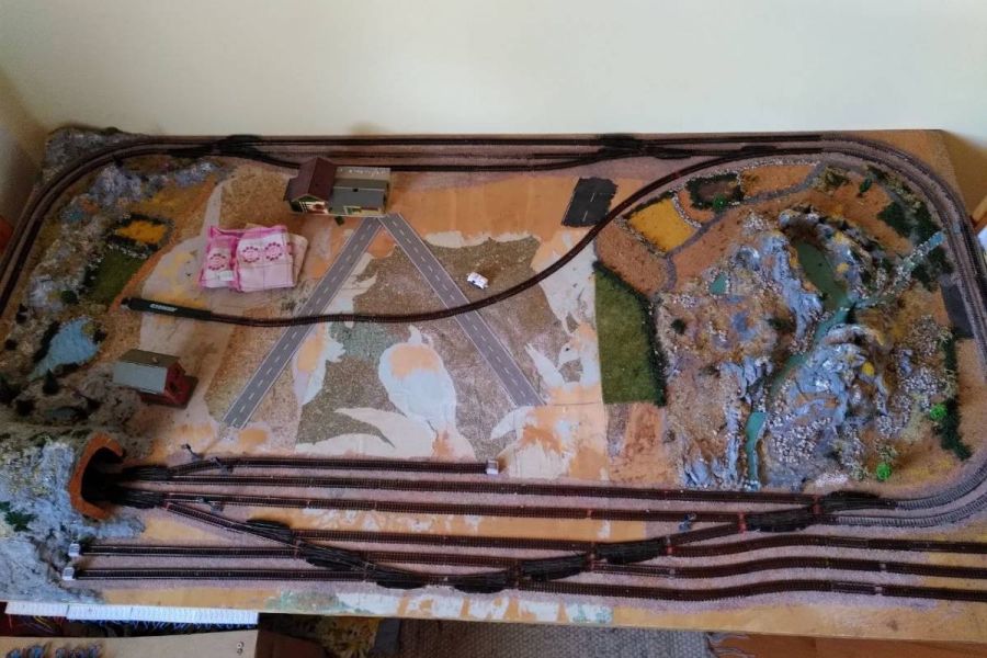 Modelleisenbahn in N - Bild 3