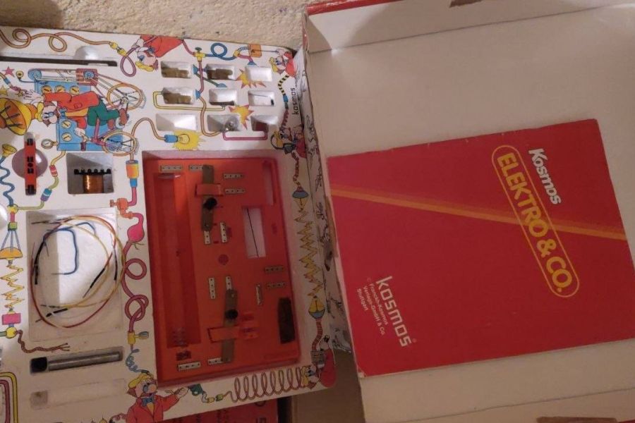 Kosmos-Baukasten Elektro&Co - Bild 2
