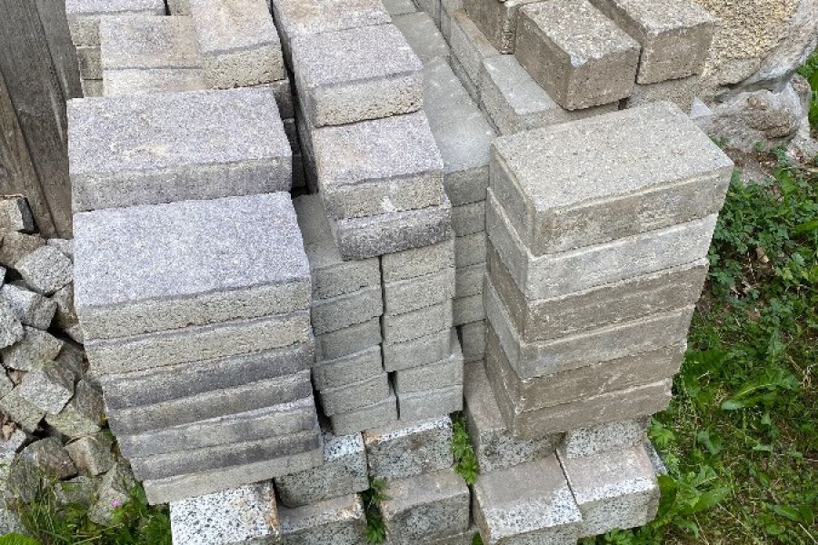 Pflastersteine abzugeben - Bild 1