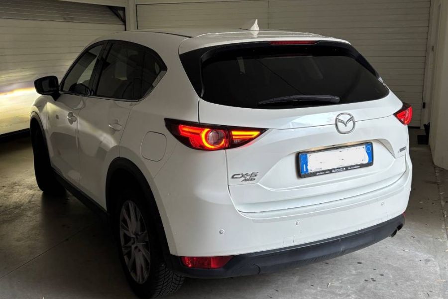 Mazda CX 5 Allrad Automatik mit Topausstattung in sehr gutem Zustand - Bild 3