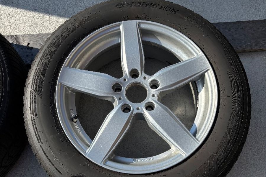 Felgen mit Winterreifen 17 Zoll BMW - Bild 1