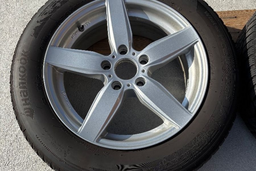Felgen mit Winterreifen 17 Zoll BMW - Bild 2