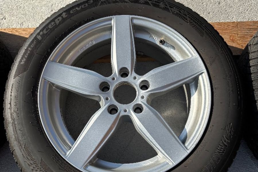 Felgen mit Winterreifen 17 Zoll BMW - Bild 3