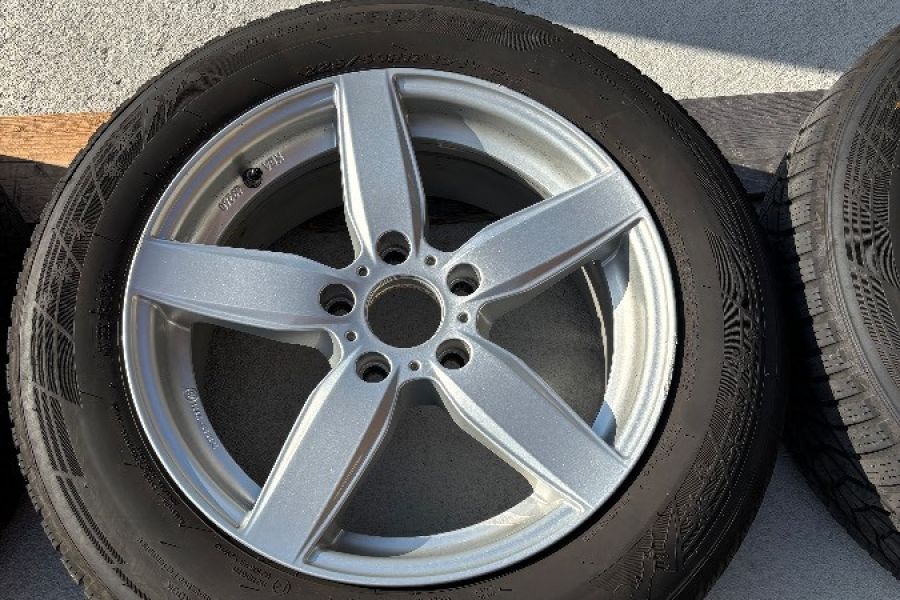Felgen mit Winterreifen 17 Zoll BMW - Bild 4