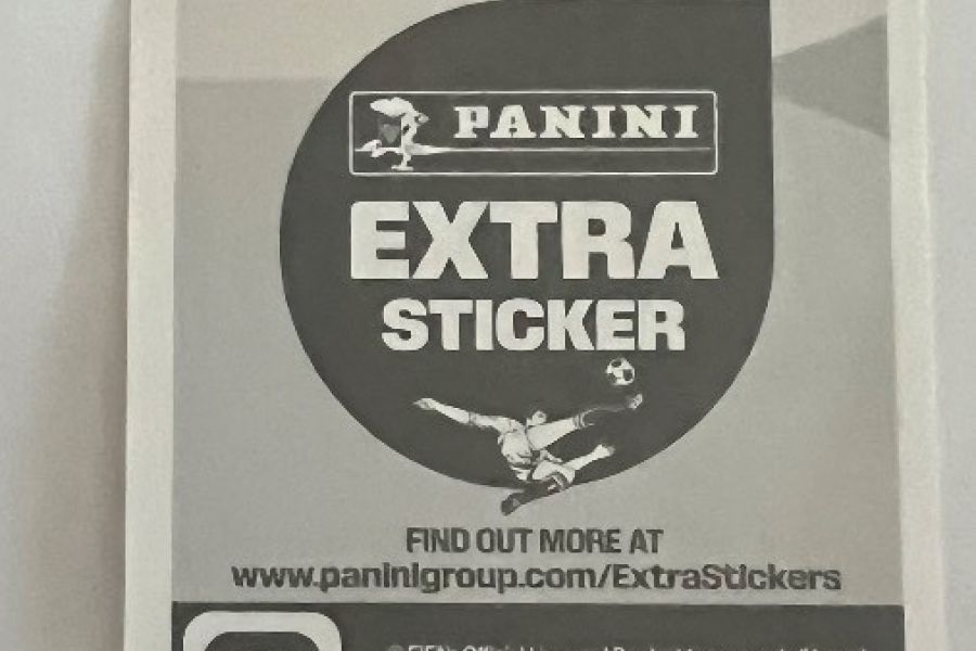 Panini Extrasticker Erling Haaland - Bild 2