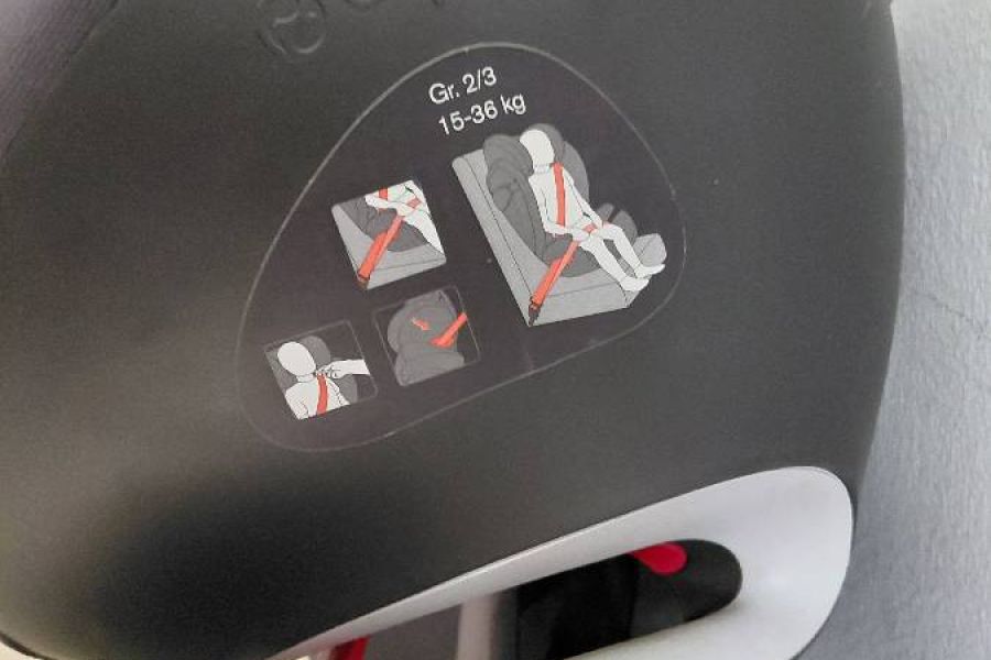 Cybex Pallas M-Fix Kindersitz Isofix 15-36 kg - guter Zustand - Bild 3