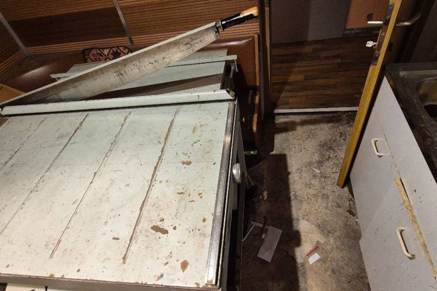 Maschinen und material für bilderrahmen - Bild 2