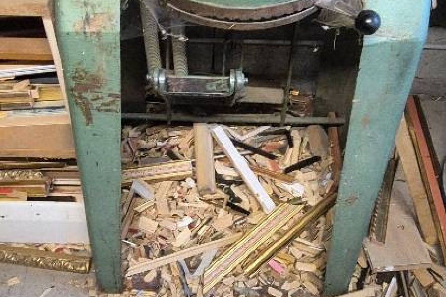Maschinen und material für bilderrahmen - Bild 3
