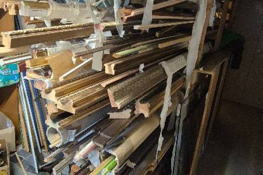 Maschinen und material für bilderrahmen - Bild 4