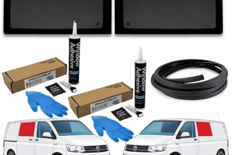 Fenster Links & Rechts für VW T5/T6 - Bild 1