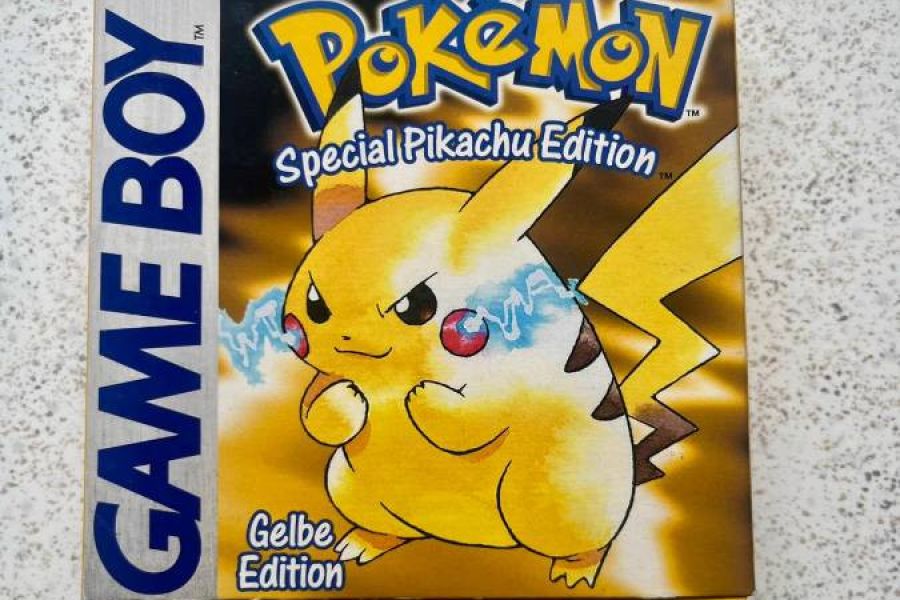 Game Boy Bundle/Lotto Pokémon Gelb und Silber, Zelda, Super Mario, Cam - Bild 2