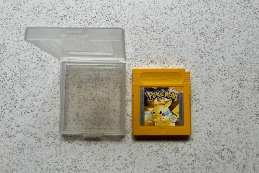 Game Boy Bundle/Lotto Pokémon Gelb und Silber, Zelda, Super Mario, Cam - Bild 4