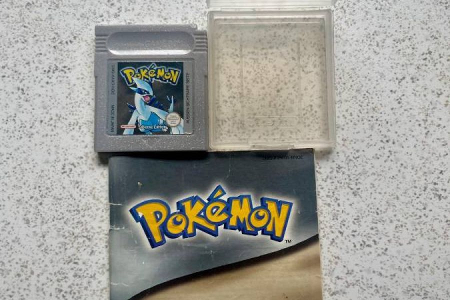Game Boy Bundle/Lotto Pokémon Gelb und Silber, Zelda, Super Mario, Cam - Bild 5