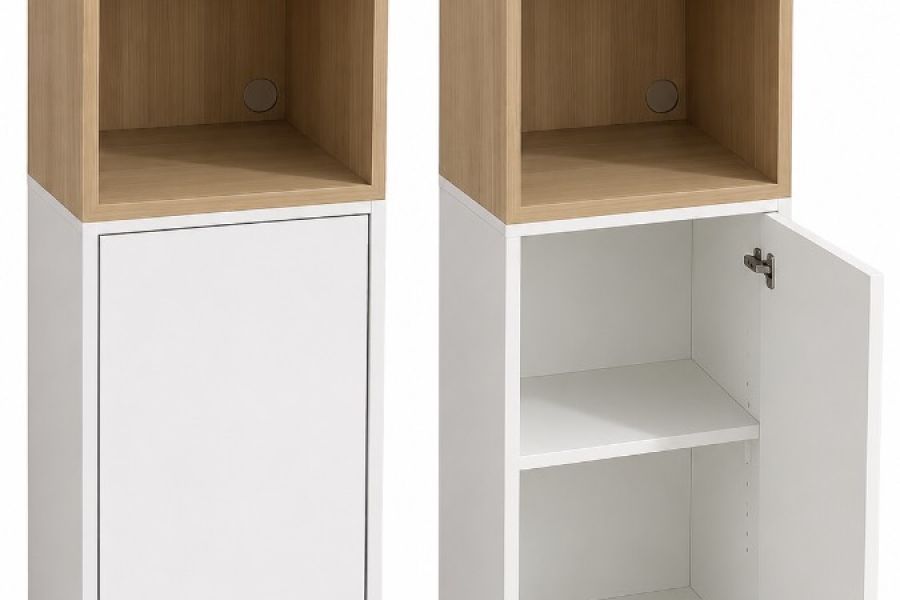Schrank mit Tür - Bild 1