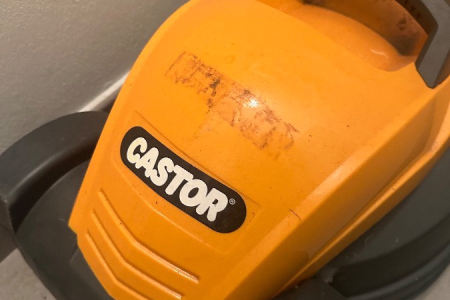 Rasenmäher CASTOR - wie neu - 2x verwendet - Bild 2
