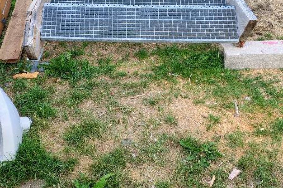 Treppe verzinkte Eisen-Stufen - Bild 2