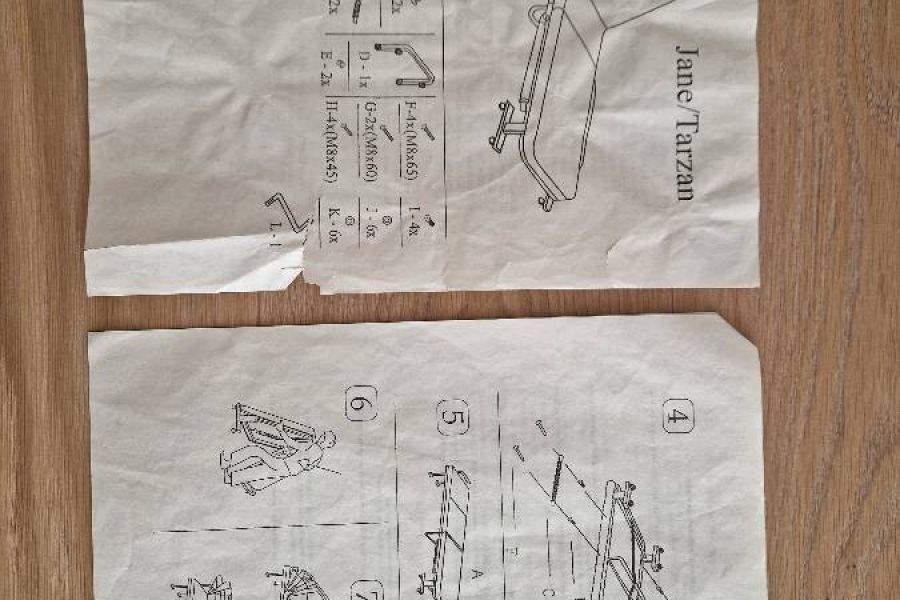 aufklappbares Notbett - Bild 5