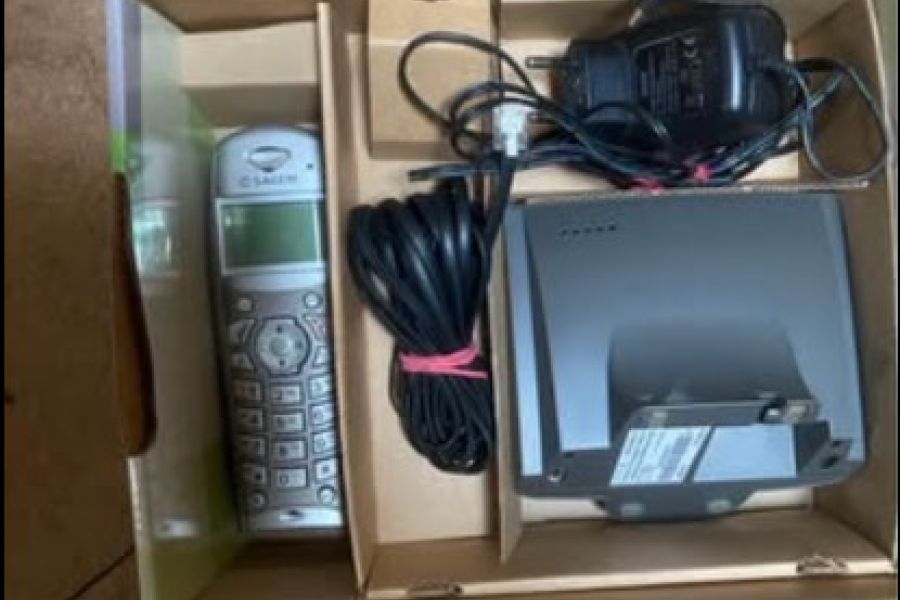 Neue drahtlose Haus Telefon sagem zuverkaufen - Bild 1