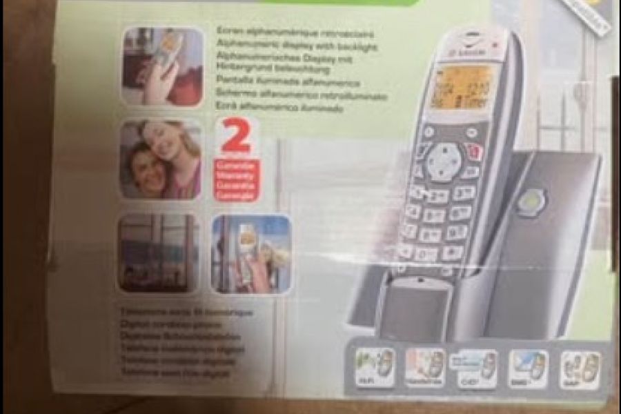 Neue drahtlose Haus Telefon sagem zuverkaufen - Bild 2