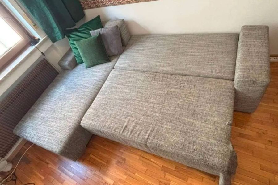 Verkaufe ausziehbare Schlafcouch - Bild 3