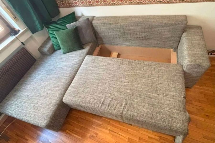 Verkaufe ausziehbare Schlafcouch - Bild 4