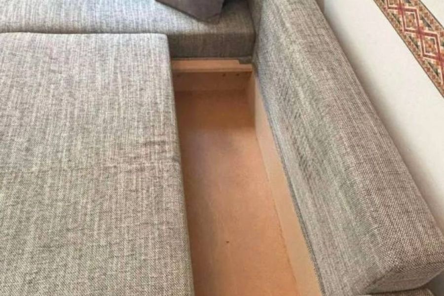 Verkaufe ausziehbare Schlafcouch - Bild 5
