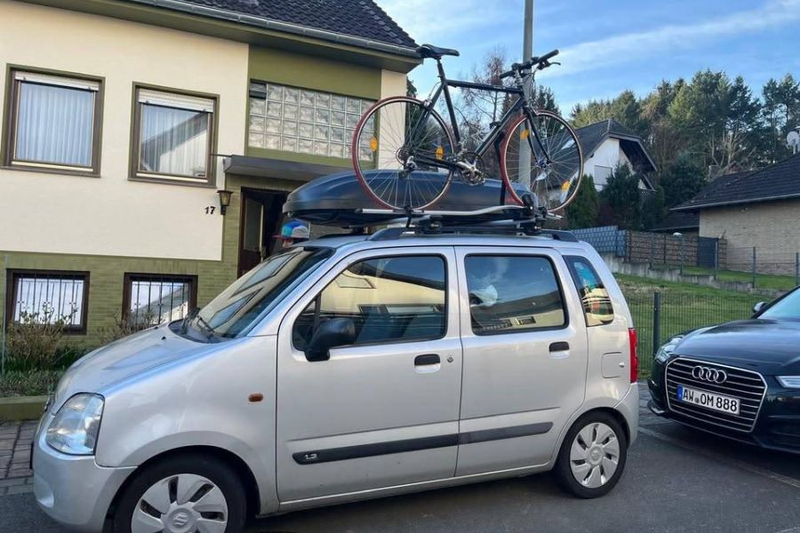 Dachträgersystem Thule/Kamei - Bild 1
