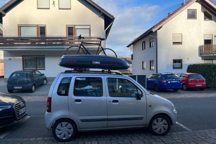 Dachträgersystem Thule/Kamei - Bild 2