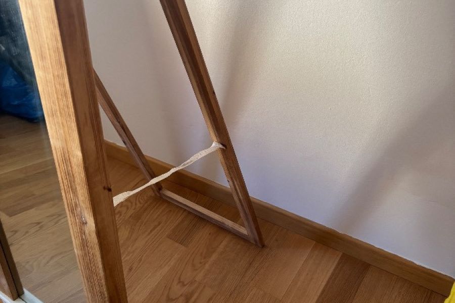 Spiegel mit Fuß - Bild 2