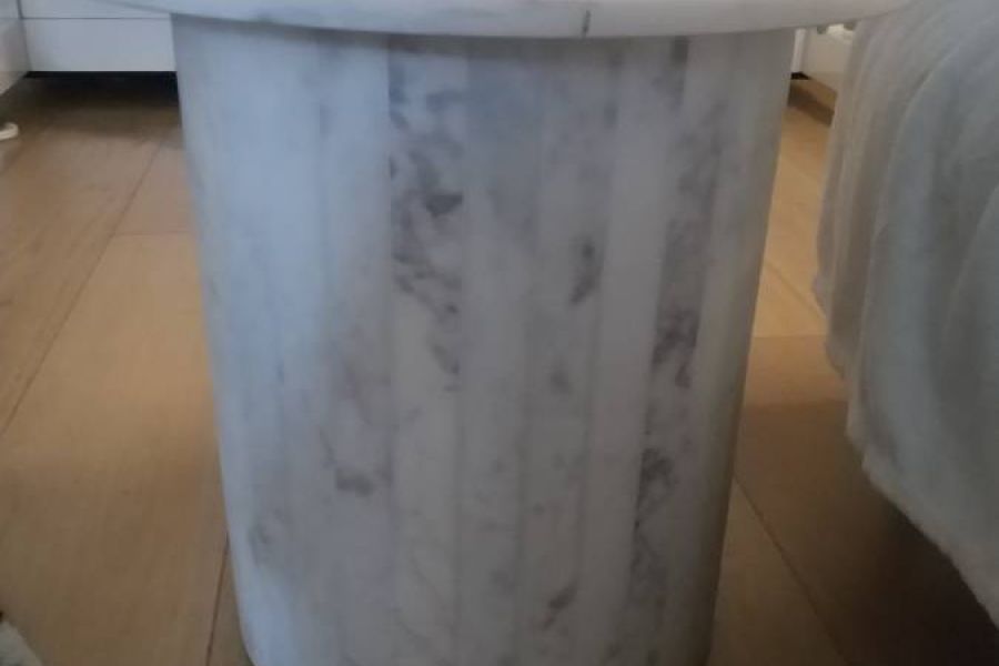 Beistelltisch Marmor - Bild 2
