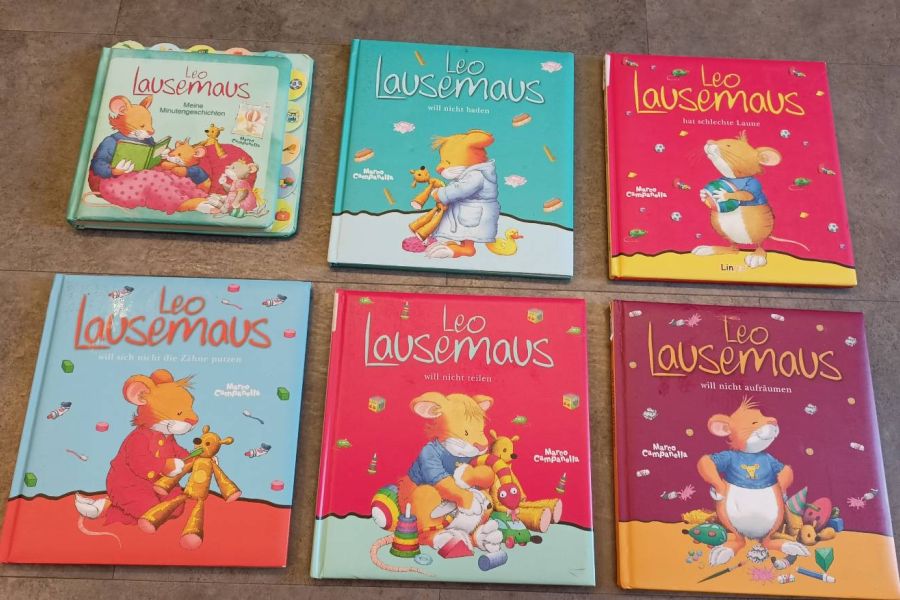 Leo Lausemaus Kinderbücher - Bild 1