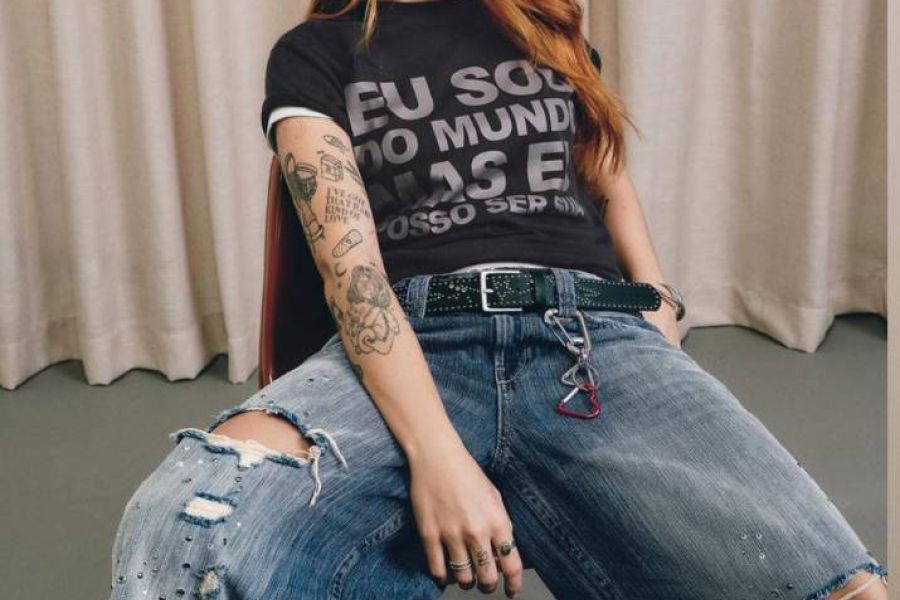 Jeans Baggy Hose Carol Biazin - NEU - Bild 1